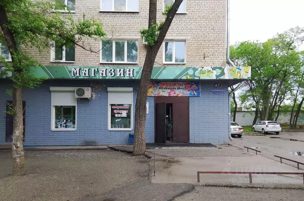 Торговая площадь в Амурская область, Благовещенск Станционная ул., 47 ... - Фото 1