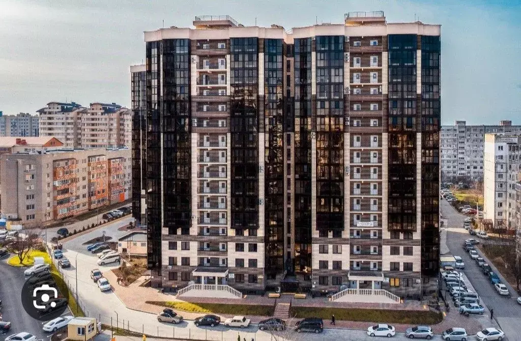 Студия Краснодарский край, Анапа ул. Ленина, 185к1 (28.0 м) - Фото 1