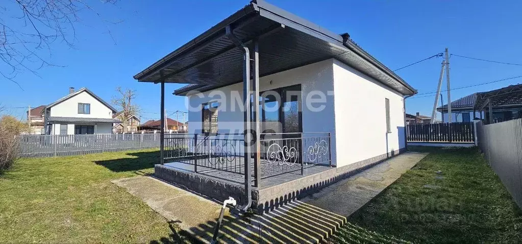 Дом в Краснодарский край, Анапа муниципальный округ, Гостагаевская ... - Фото 1