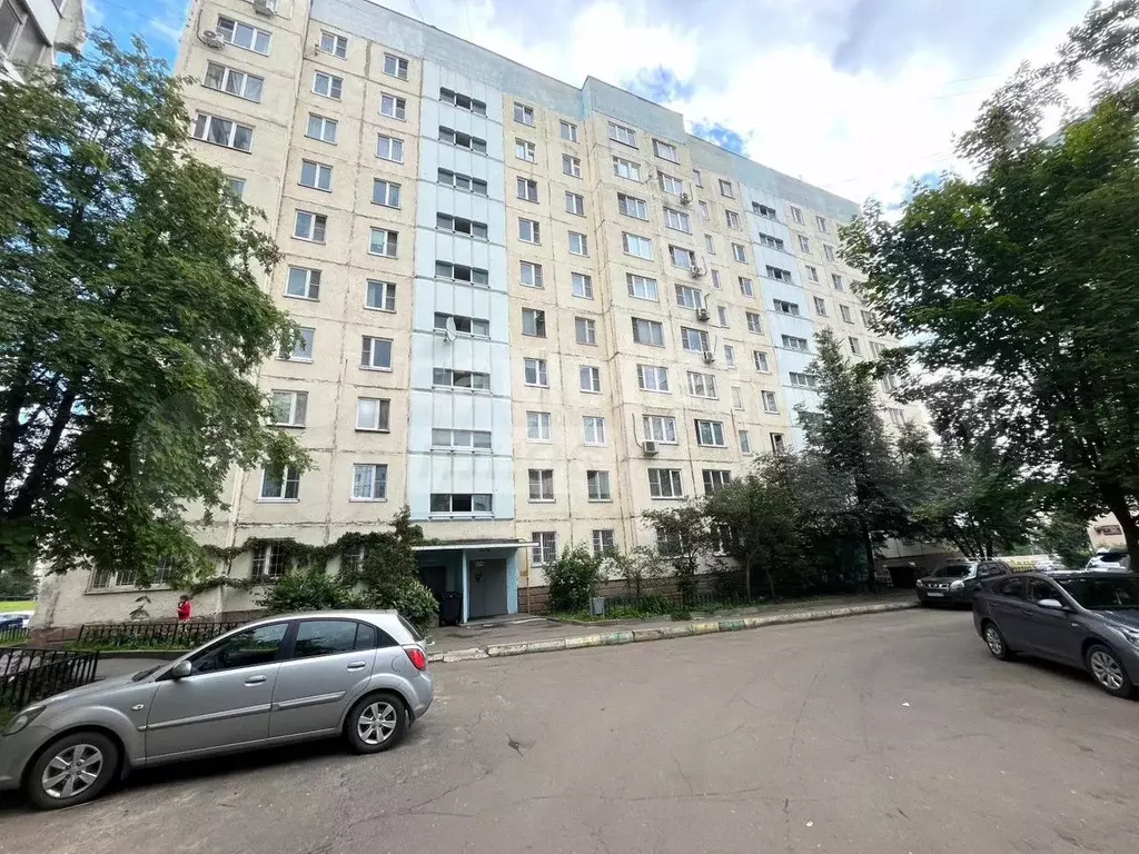 1-к. квартира, 33,4 м, 9/10 эт. - Фото 0