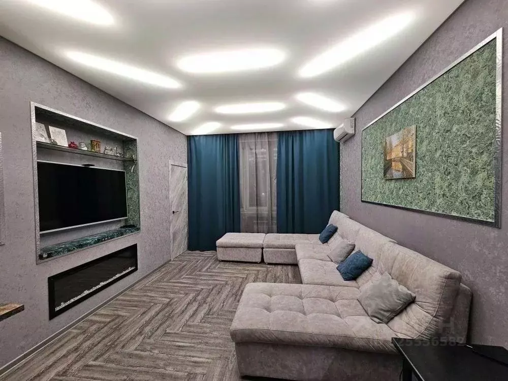 3-к кв. Кемеровская область, Кемерово Советский просп., 70А (56.0 м) - Фото 1