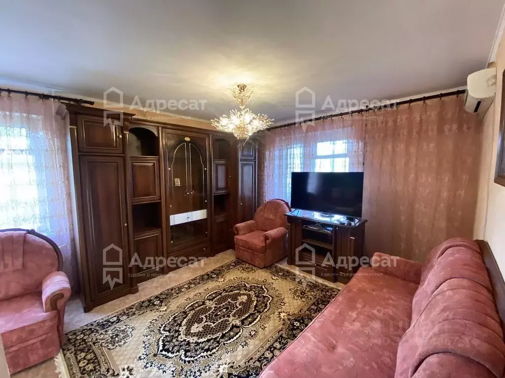 1-к кв. Волгоградская область, Волгоград ул. Космонавтов, 59 (32.0 м) - Фото 1