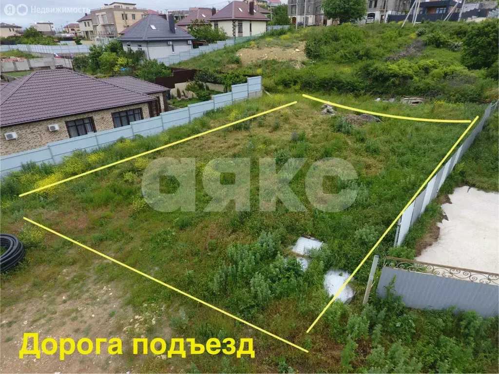 Участок в село Супсех, Прибрежная улица, 4А (7.2 м) - Фото 1