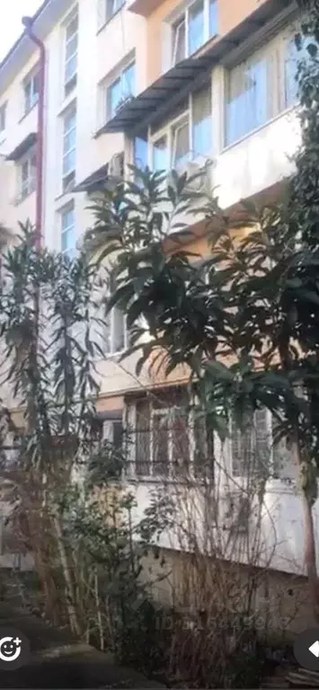 Комната Краснодарский край, Сочи Бытха мкр, ул. Ворошиловская, 6 (18.0 ... - Фото 1