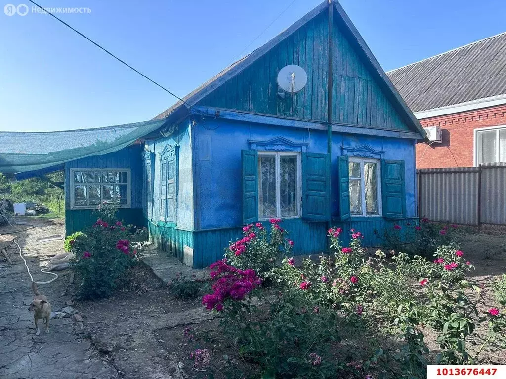 Дом в станица Медведовская, Дядьковская улица, 41 (57 м) - Фото 1
