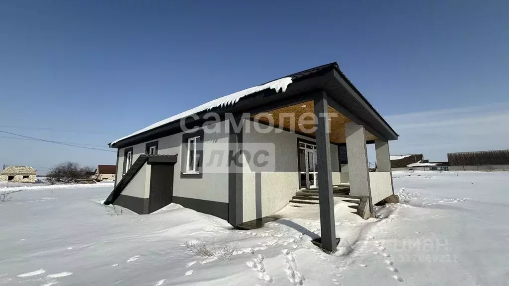 Дом в Курская область, Поныри муниципальное образование, Поныри рп ул. ... - Фото 1