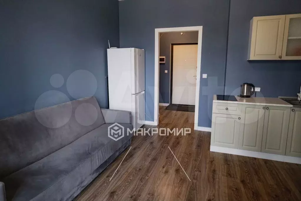 Квартира-студия, 22,9 м, 6/23 эт. - Фото 1