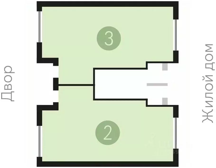 3-к кв. Ханты-Мансийский АО, Сургут Пролетарский просп., с9 (253.28 м) - Фото 2