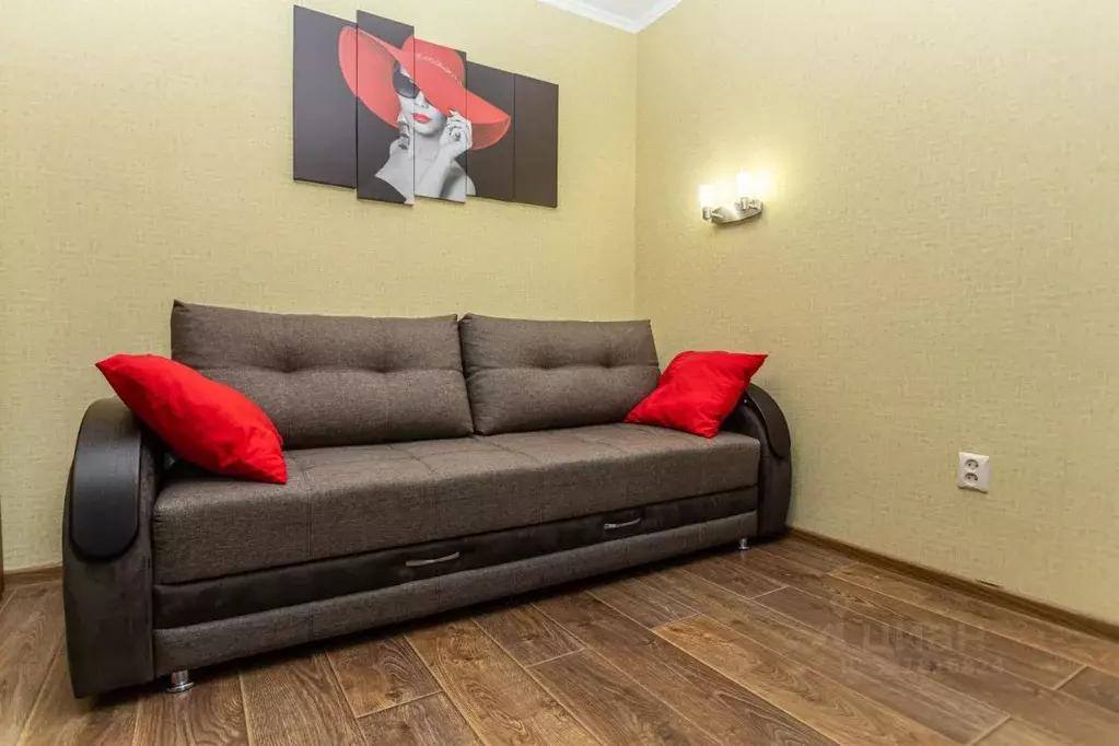 1-к кв. Башкортостан, Уфа Дуванский бул., 29 (34.0 м) - Фото 1