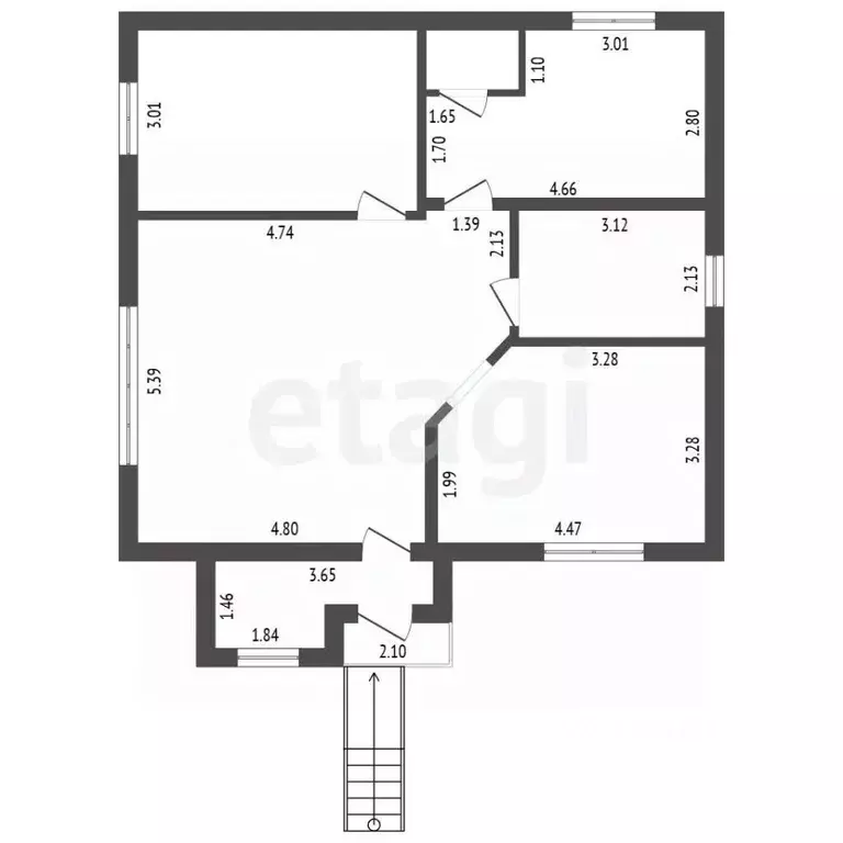 Дом в Крым, Красноперекопск ул. Светлая, 17 (151 м) - Фото 2