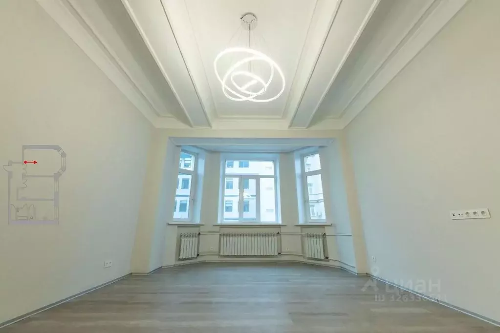 2-к кв. Москва Малая Сухаревская пл., 1С1 (74.0 м) - Фото 1