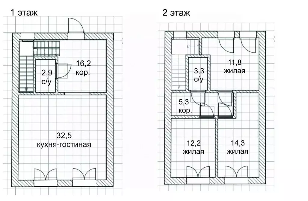 Таунхаус в Оренбургская область, Оренбург ул. Нижняя (106 м) - Фото 1