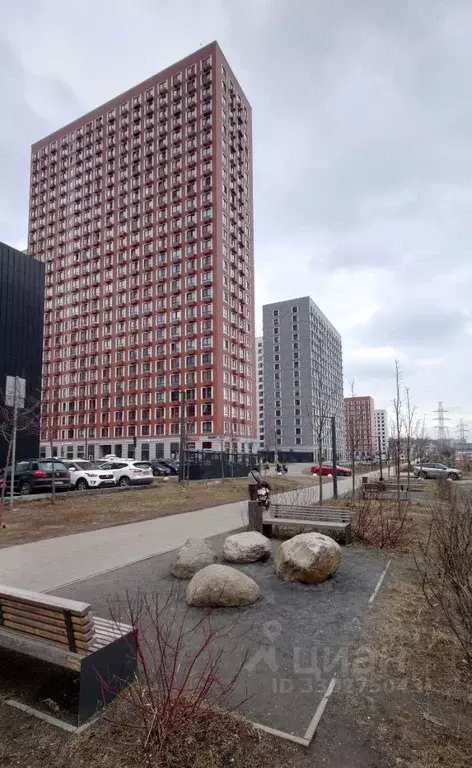2-к кв. Московская область, Балашиха ул. Реутовская, 26 (35.7 м) - Фото 1