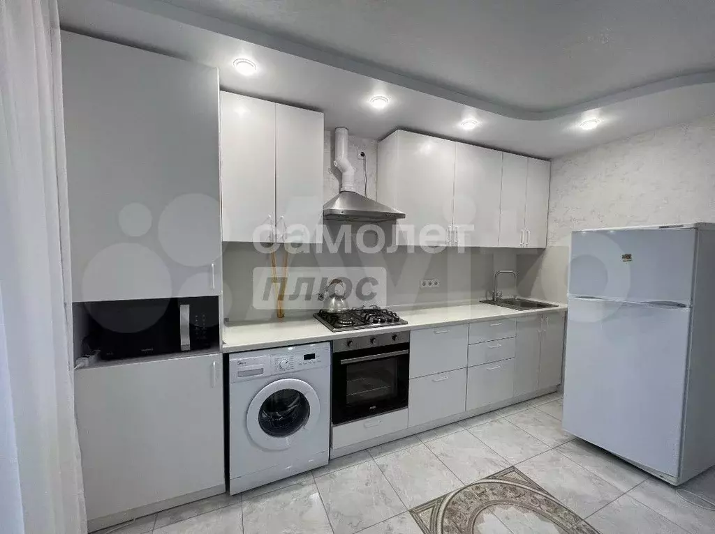 1-к. квартира, 37,1 м, 7/9 эт. - Фото 0