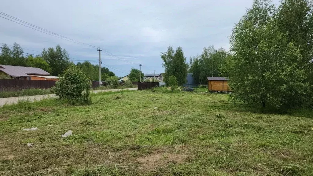 Участок в Ярославская область, Переславль-Залесский пл. Народная (14.4 ... - Фото 0