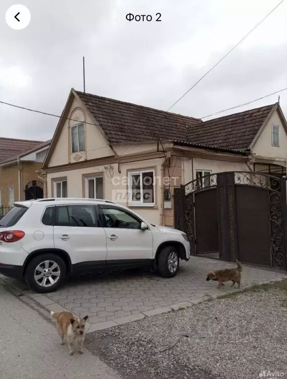 Дом в Кабардино-Балкария, Нальчик ул. Разина, 20 (100 м) - Фото 2