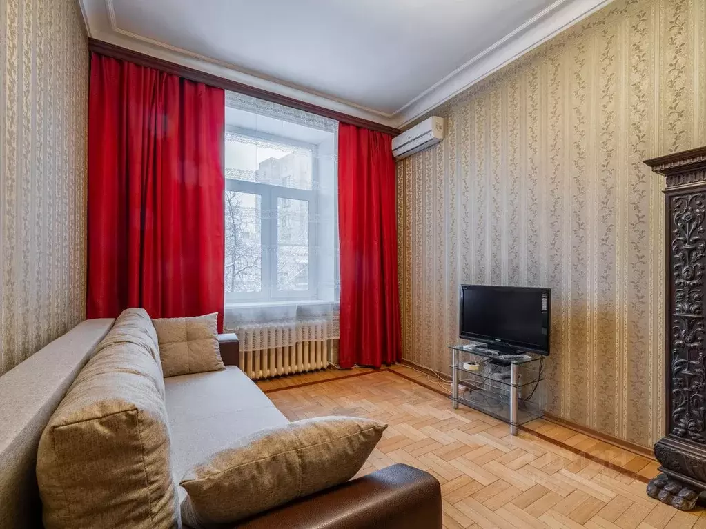 2-к кв. Москва Малая Бронная ул., 17 (50.0 м) - Фото 2