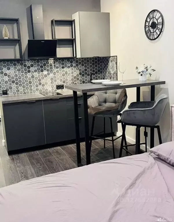 Студия Московская область, Мытищи ул. Колпакова, 44сА (23.0 м) - Фото 1