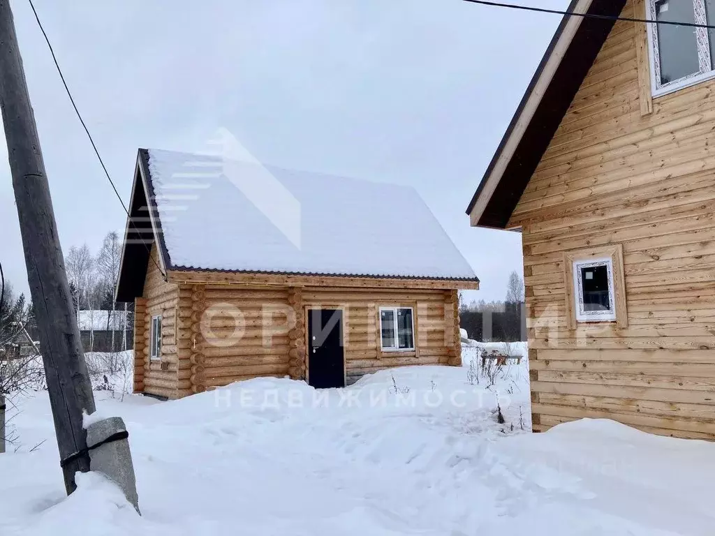 Дом в Свердловская область, Среднеуральск ул. Бахтеева (66 м) - Фото 1