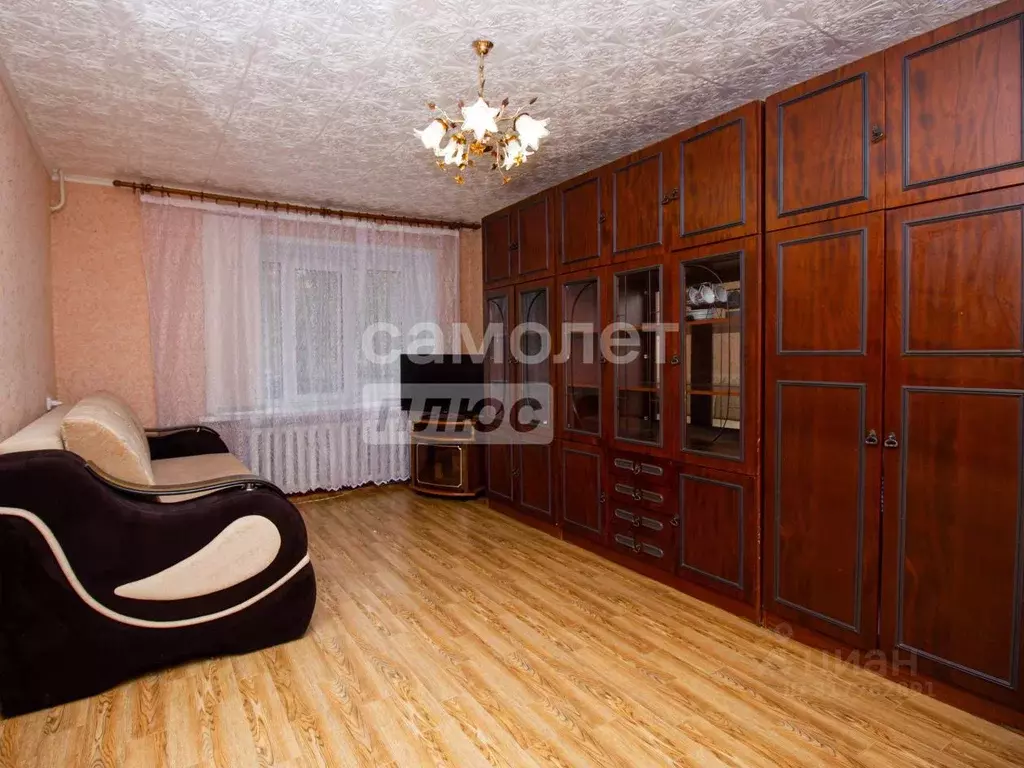 1-к кв. Ульяновская область, Ульяновск Кольцевая ул., 20 (35.7 м) - Фото 0