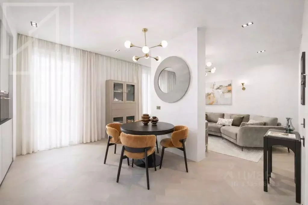 2-к кв. Москва Костянский пер., 13 (70.0 м) - Фото 2