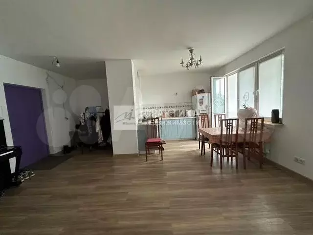 1-к. квартира, 70,8 м, 3/11 эт. - Фото 0