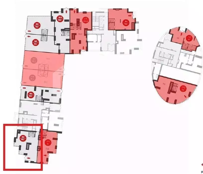 Торговая площадь в Москва ул. 1-я Ватутинская, 14к2 (89 м) - Фото 1