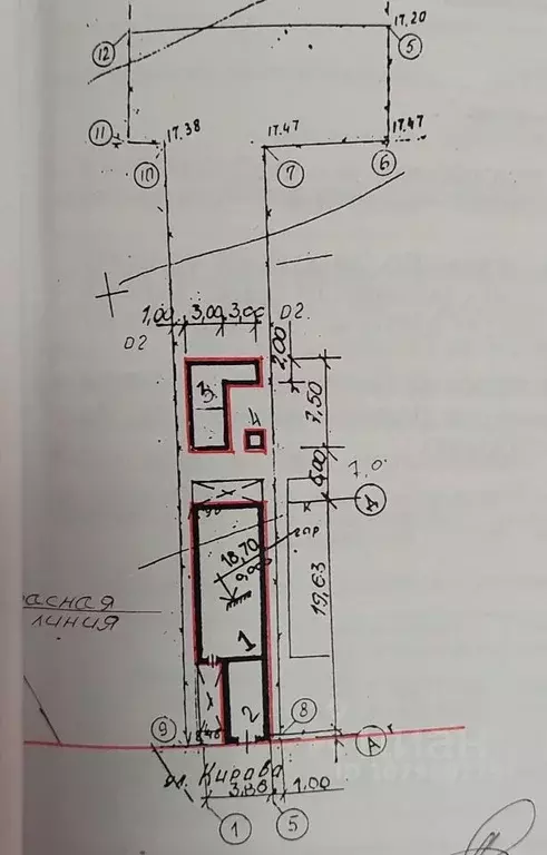 Дом в Краснодарский край, Темрюкский район, Курчанское с/пос, ... - Фото 2