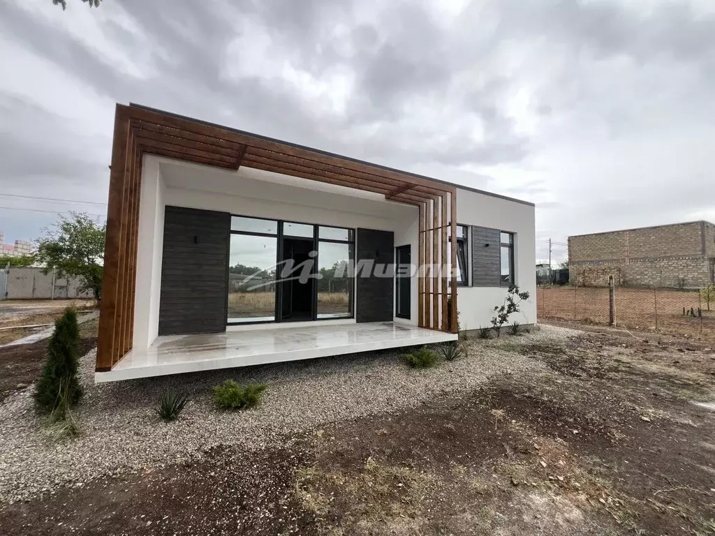 Дом в Крым, Симферопольский район, Трудовское с/пос, Бытовик-Северный ... - Фото 1