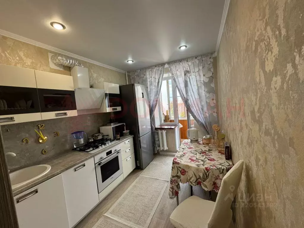 2-к кв. Ростовская область, Волгодонск просп. Строителей, 2 (54.7 м) - Фото 1