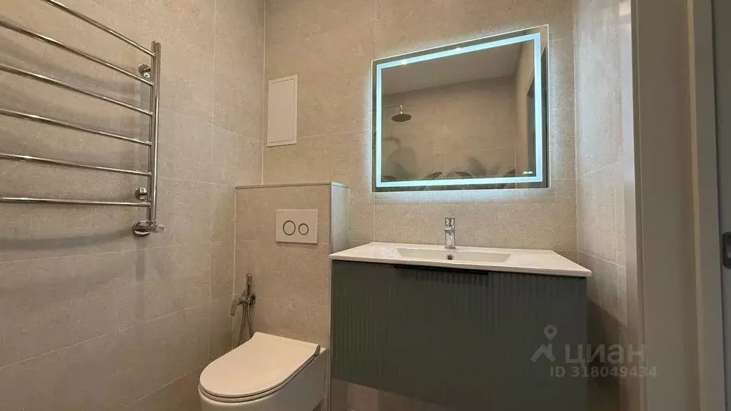 1-к кв. Калининградская область, Калининград ул. Сержанта Мишина, 83к2 ... - Фото 0
