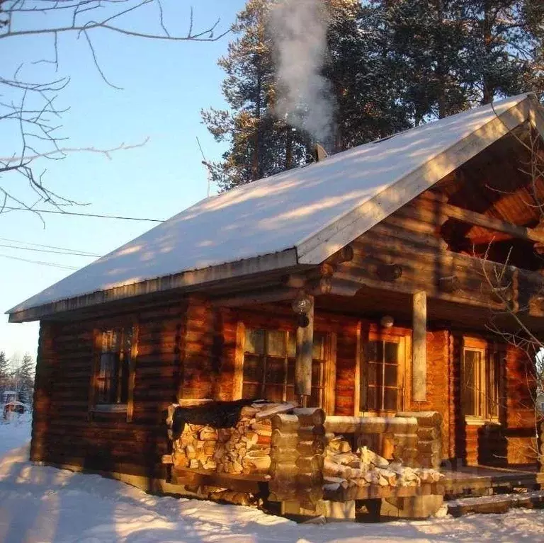 Дом в Карелия, Костомукша ш. Приграничное, 13 (15 м) - Фото 0