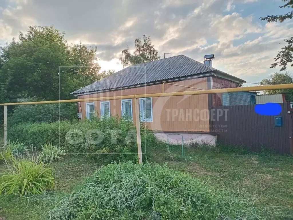 дом в воронежская область, хохольский район, с. оськино ул. мира, 37 . - Фото 0