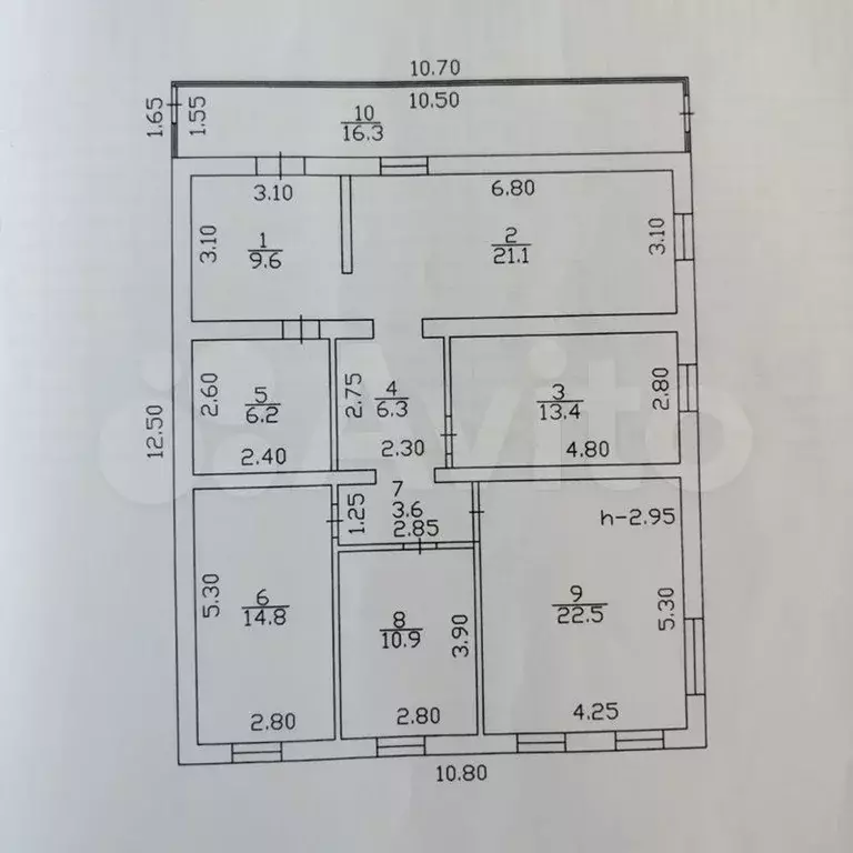 Дом 113 м на участке 39 сот. - Фото 0
