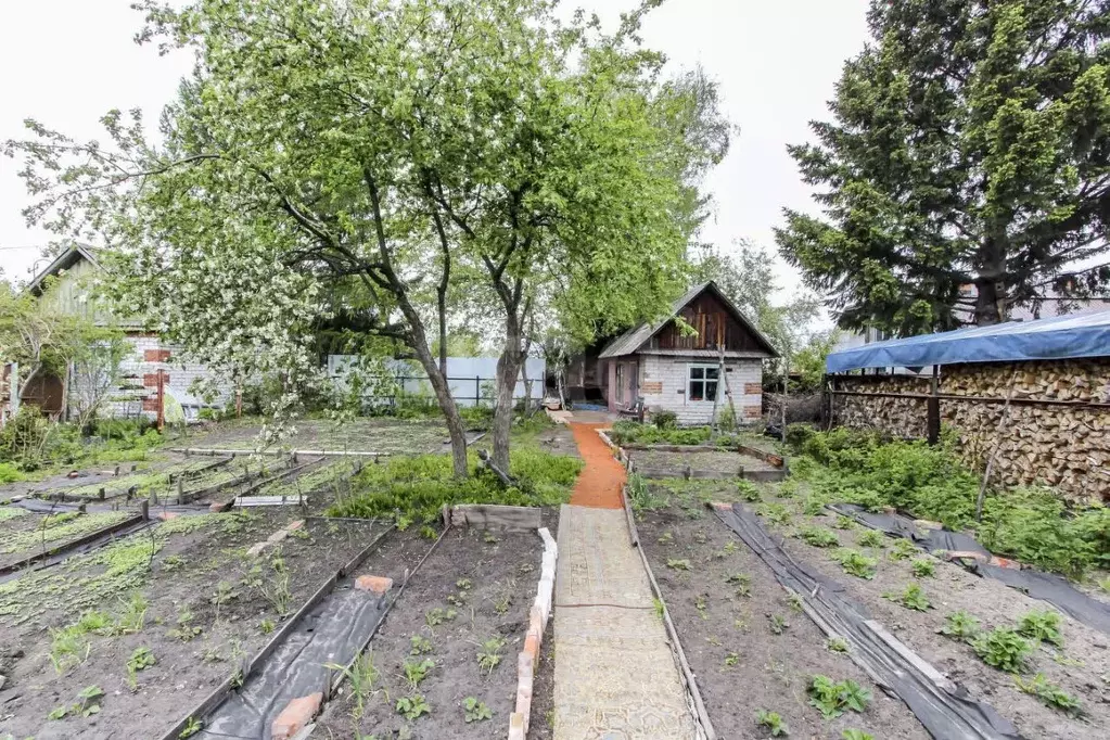 Дом в Тюменская область, Тюмень Строитель СНТ, ул. Виктории (16 м) - Фото 1