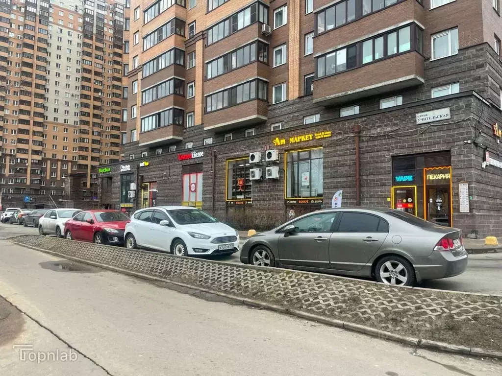 Помещение свободного назначения в Санкт-Петербург Учительская ул., ... - Фото 1