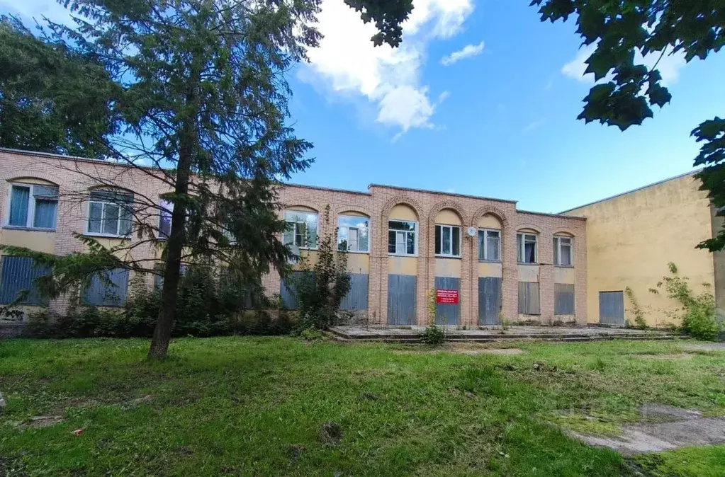 Помещение свободного назначения в Тульская область, Новомосковск ... - Фото 0