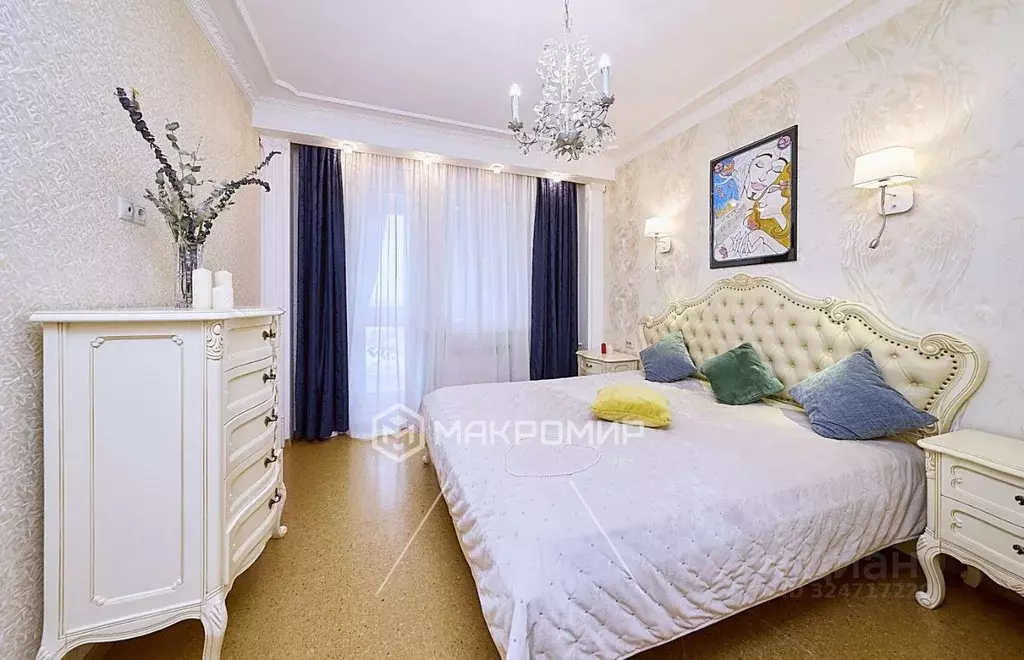 3-к кв. Санкт-Петербург Ленинский просп., 114 (106.8 м) - Фото 0