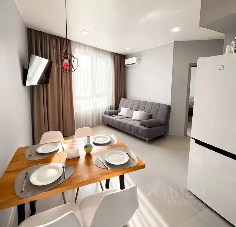 1-к кв. Крым, Ялта ул. Блюхера, 19 (47.0 м) - Фото 1