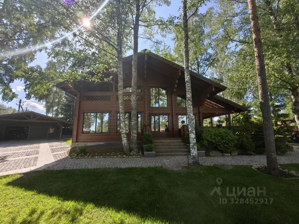 Коттедж в Ленинградская область, Приозерский район, Петровское с/пос, ... - Фото 2