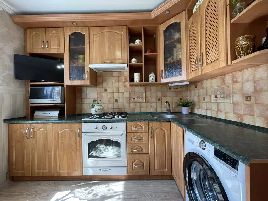 3-к кв. Калининградская область, Калининград ул. Карташева, 32Д (60.8 ... - Фото 1