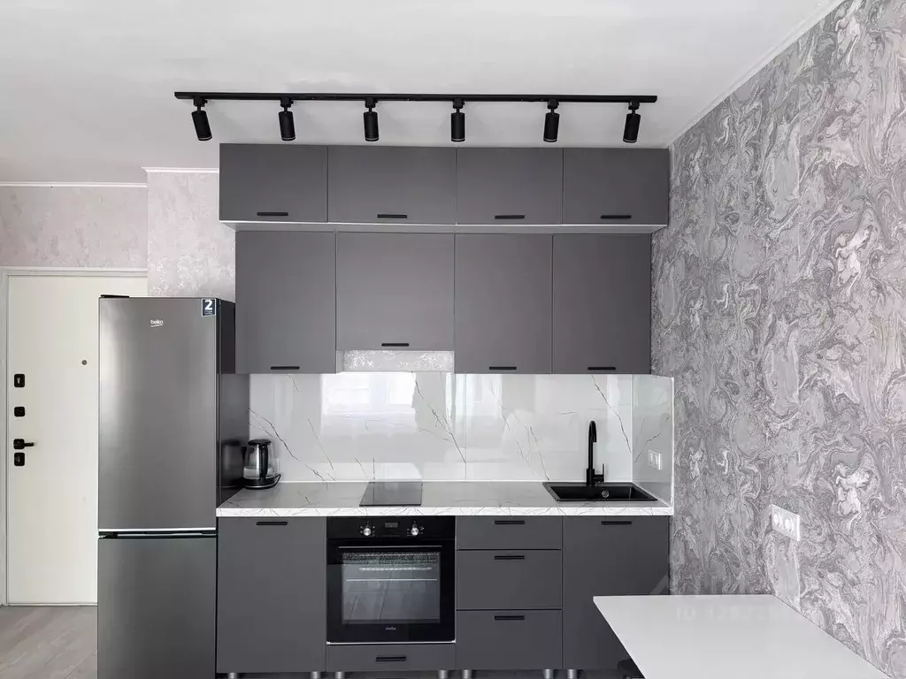 1-к кв. Московская область, Ленинский городской округ, д. Сапроново, ... - Фото 1