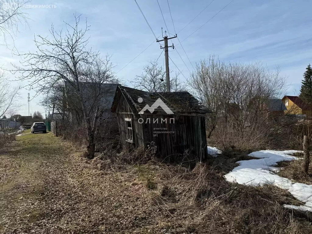 Участок в Вологда, садоводческое товарищество Поляна, Земляничная ... - Фото 2