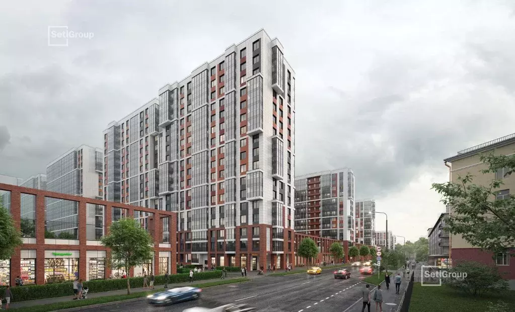 Студия Санкт-Петербург Фарфоровская ул, 3к1 (24.4 м) - Фото 1