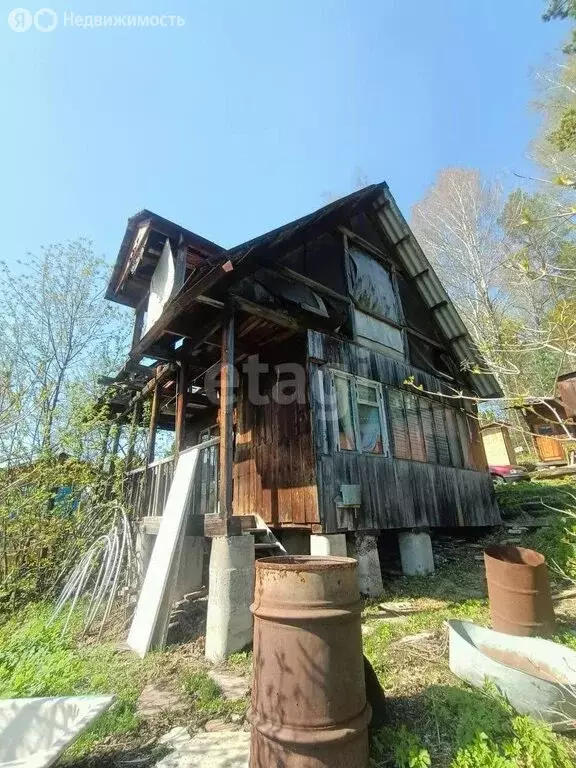 Дом в Александровский район, СОТ Ягодка (40 м) - Фото 0