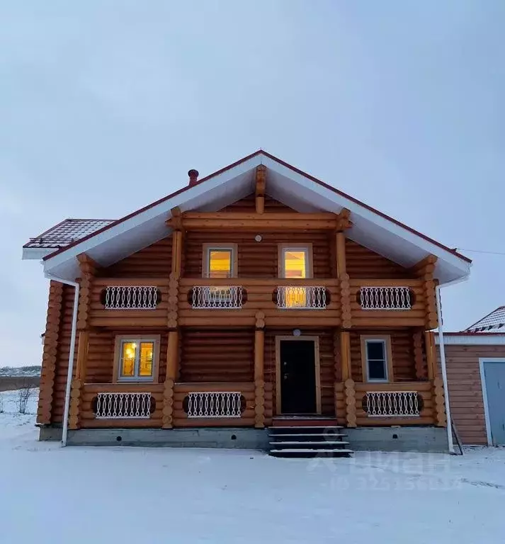 Дом в Нижегородская область, Ворсма Павловский район, Лесной Ключ кп, ... - Фото 1