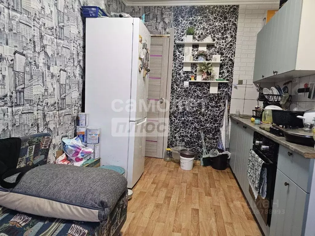 1-к кв. Курская область, Фатеж Солнечная ул., 46 (33.6 м) - Фото 2