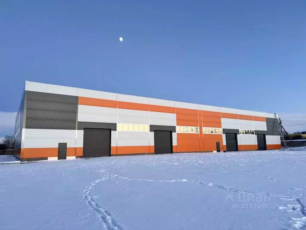 Склад в Татарстан, Набережные Челны ул. Товарная, 24 (385 м) - Фото 2