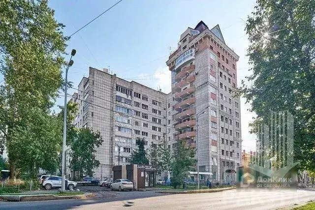 3-к кв. Пермский край, Пермь ул. Пушкина, 13 (62.8 м) - Фото 0