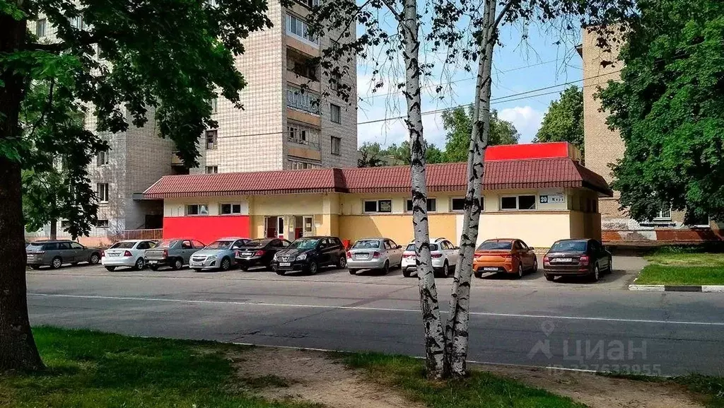 Торговая площадь в Калужская область, Обнинск ул. Мира, 20 (113 м) - Фото 1